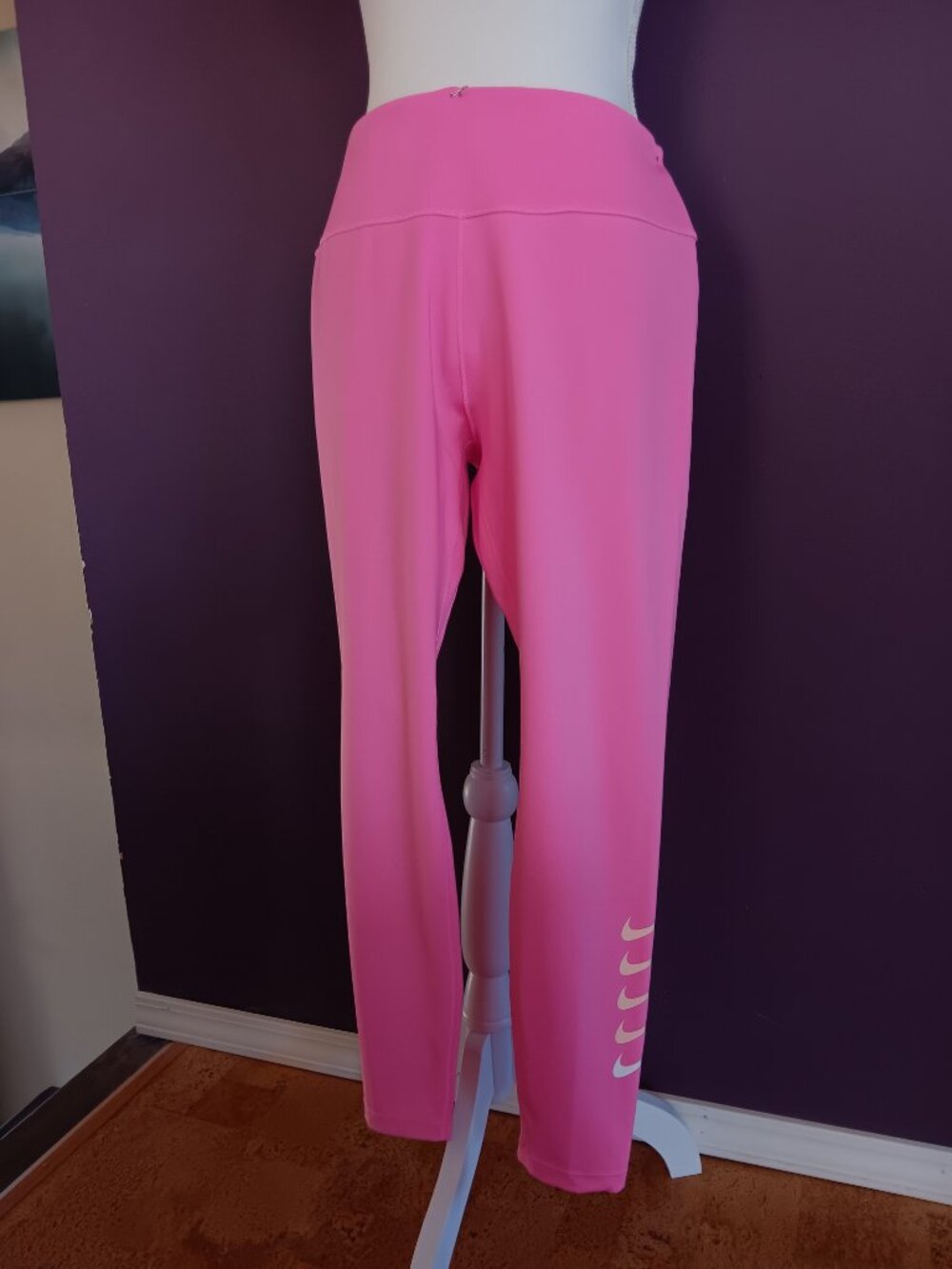 Nike tights, hot pink, XL